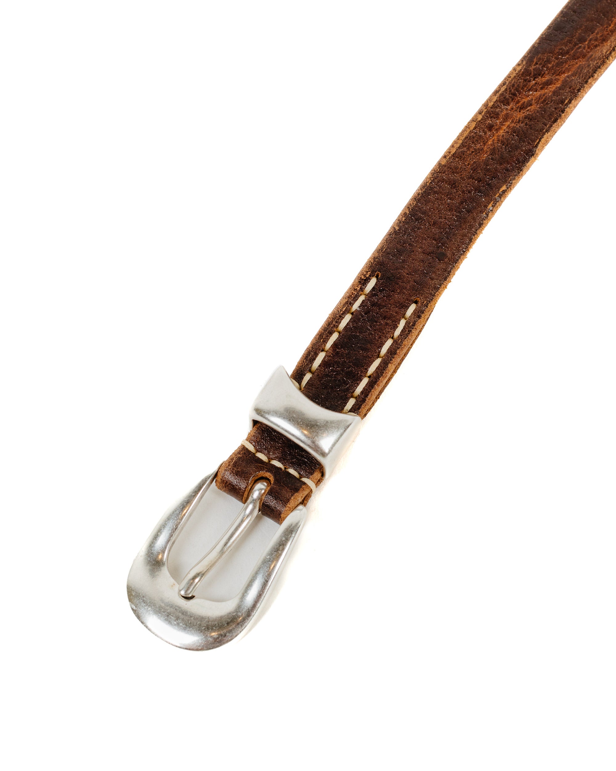 私たちのレガシー ベルト 2CM ブラック レザー