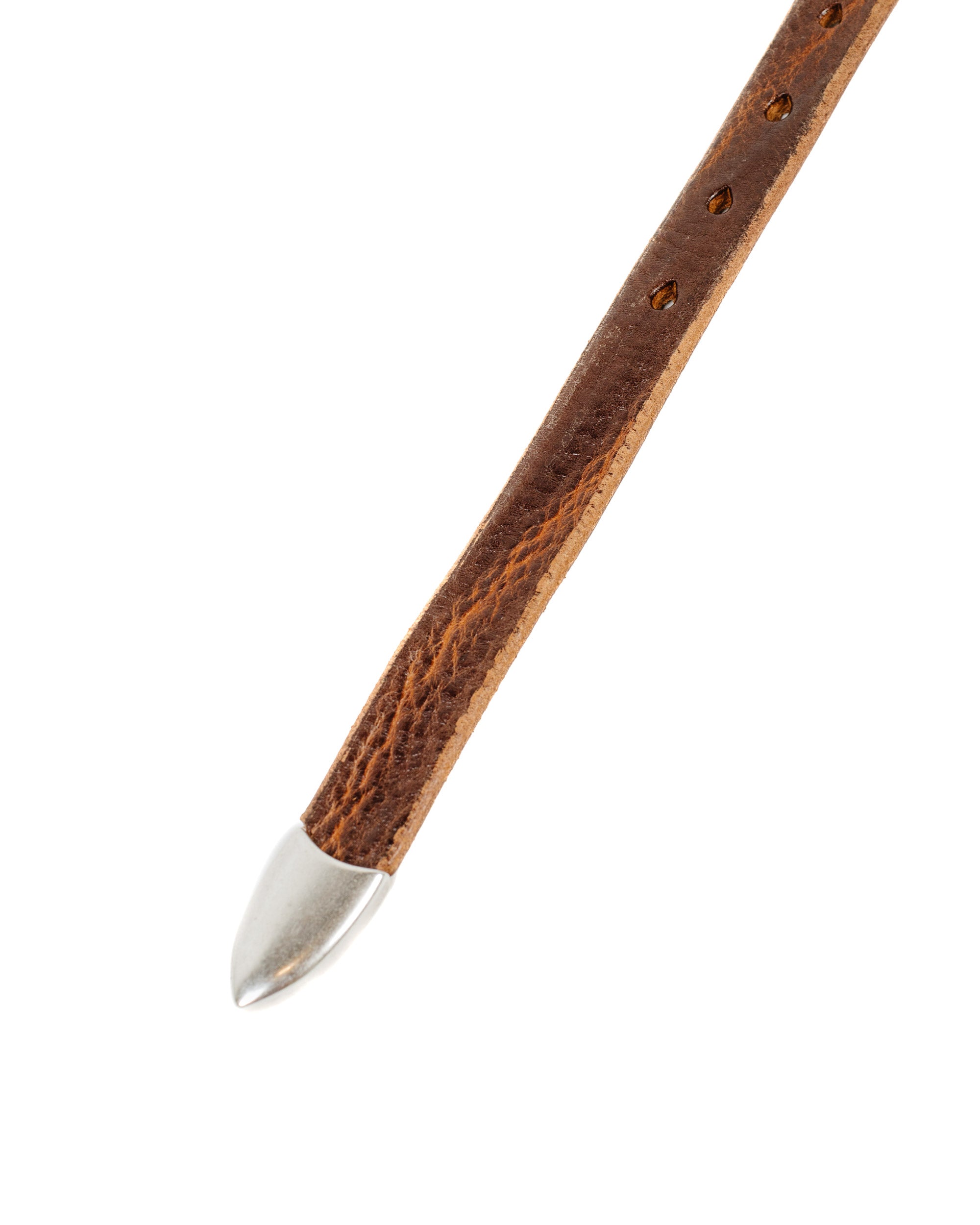 私たちのレガシー ベルト 2CM ブラック レザー