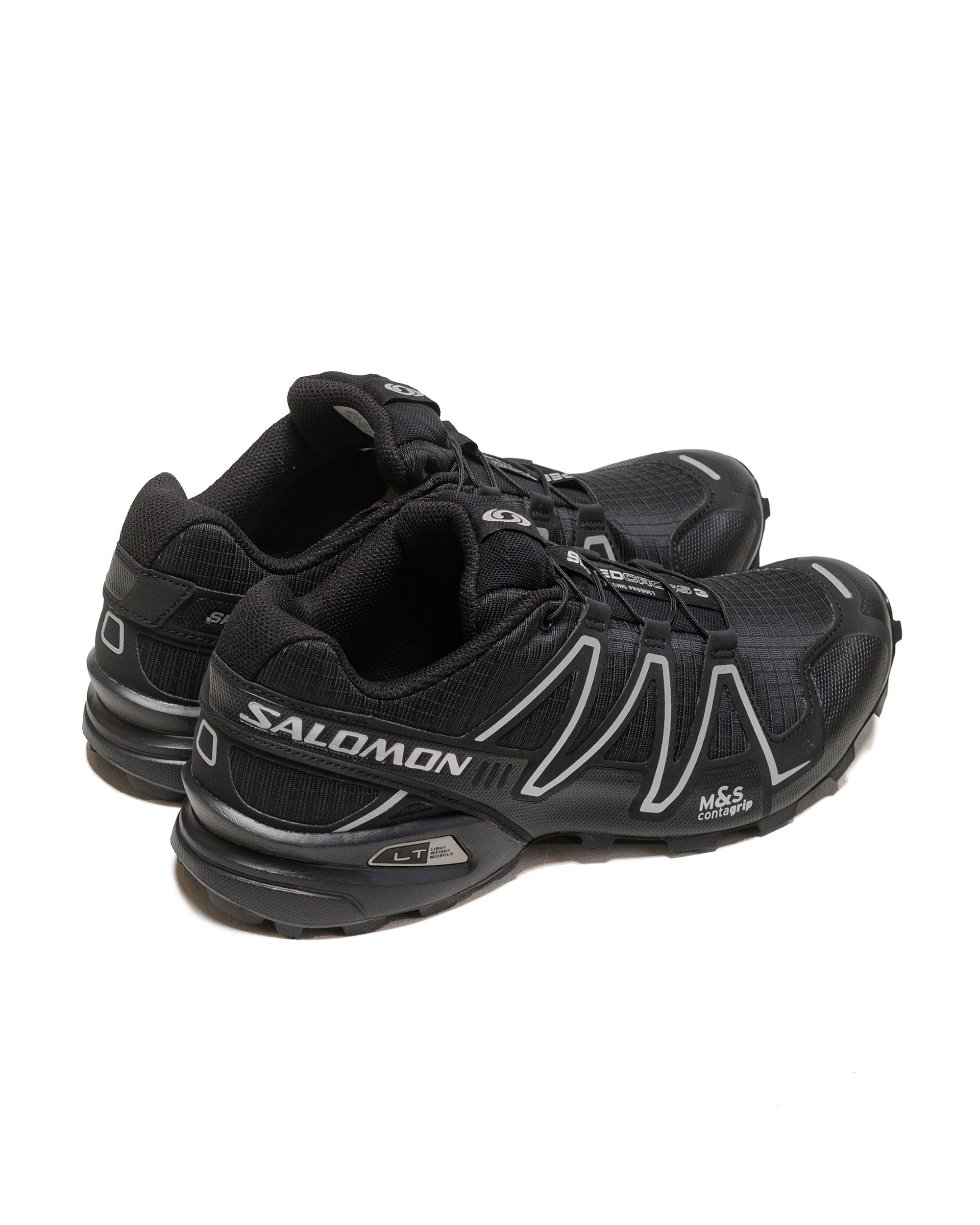 Salomon Speedcross 3 Black/Ftw Silver