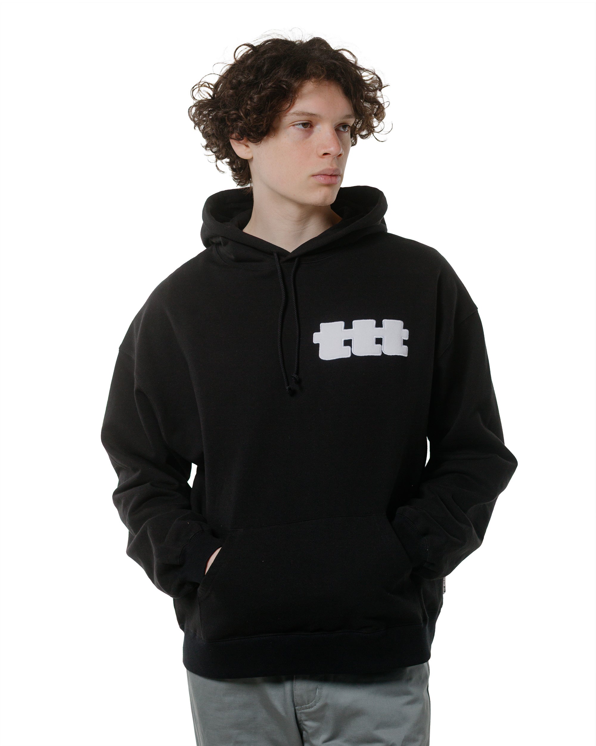 TTT MSW Logo Hoodie Black
