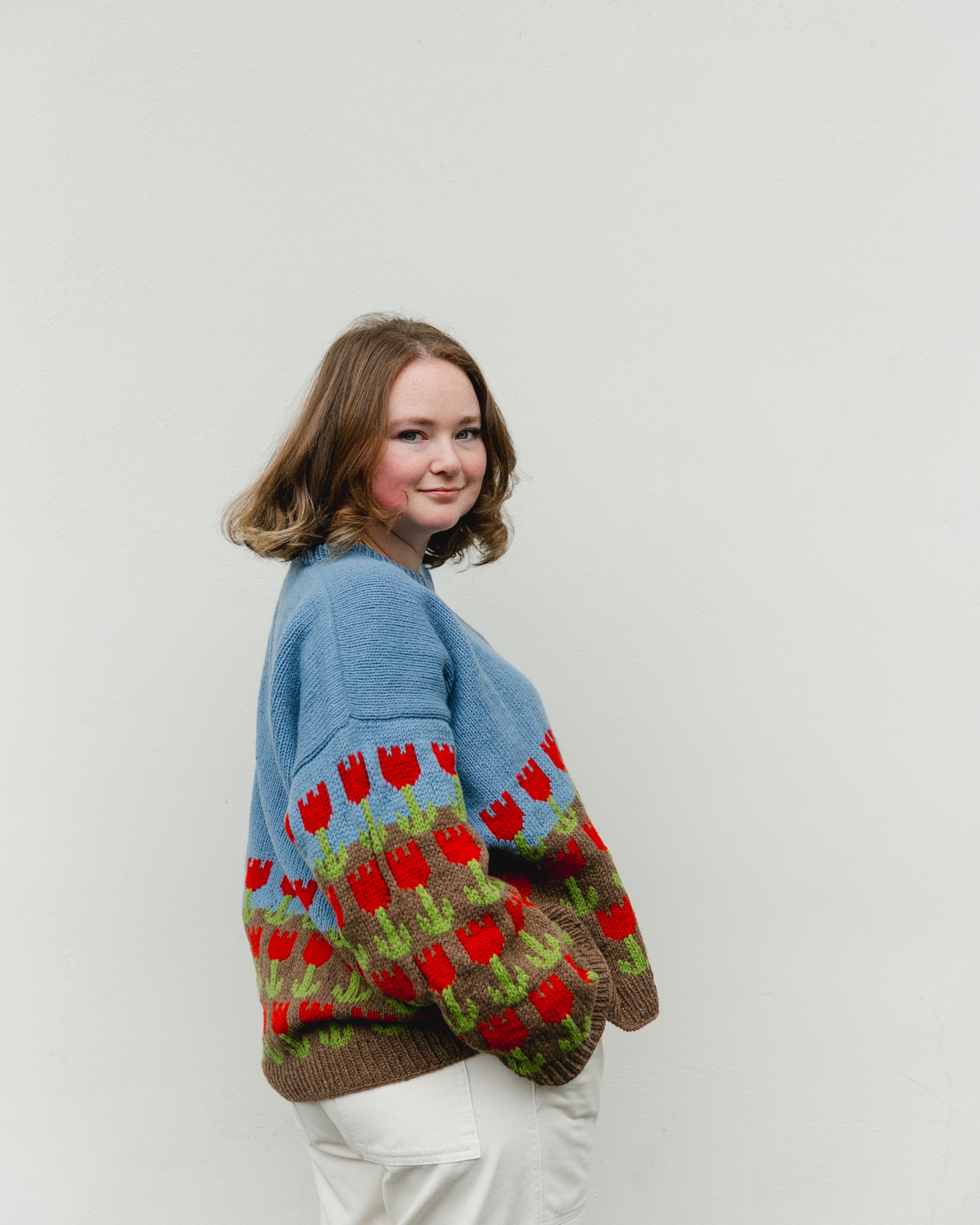 Tulip Farm Sweater Kit – La Mercerie