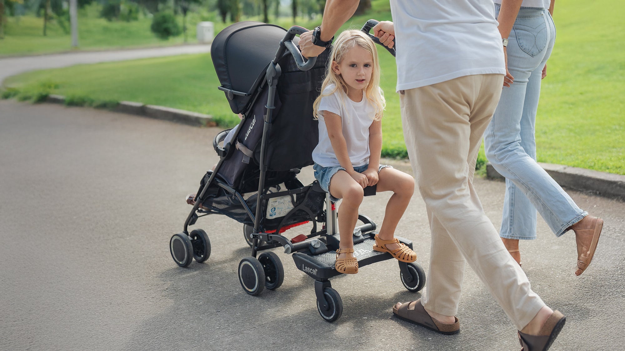 Lascal® USA Official Store | BuggyBoard®, KiddyGuard® & Baby Carriers