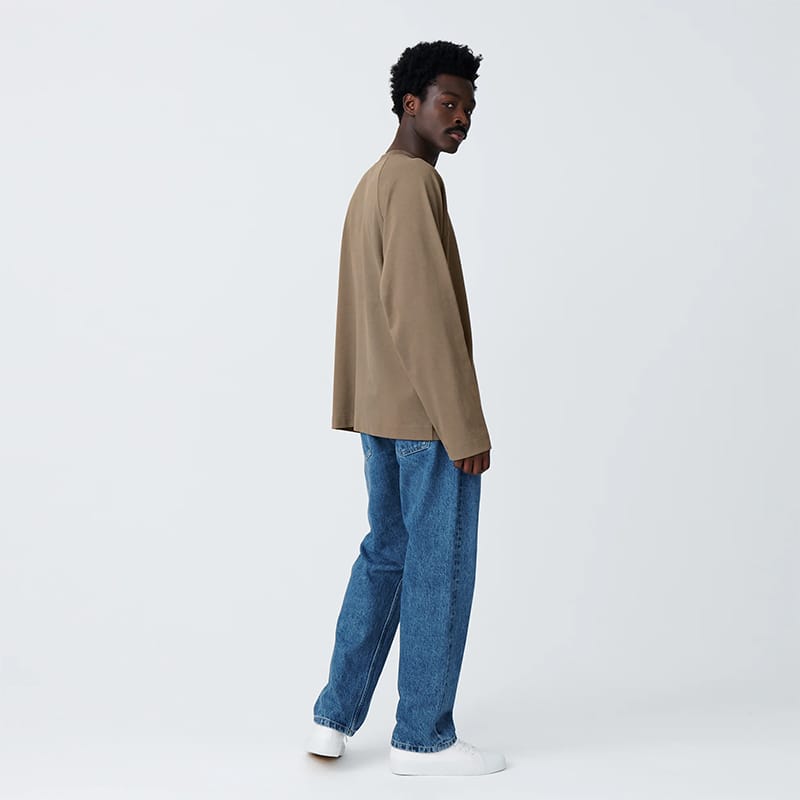 Studio Nicholson Holt Denim Pant Beach Fade