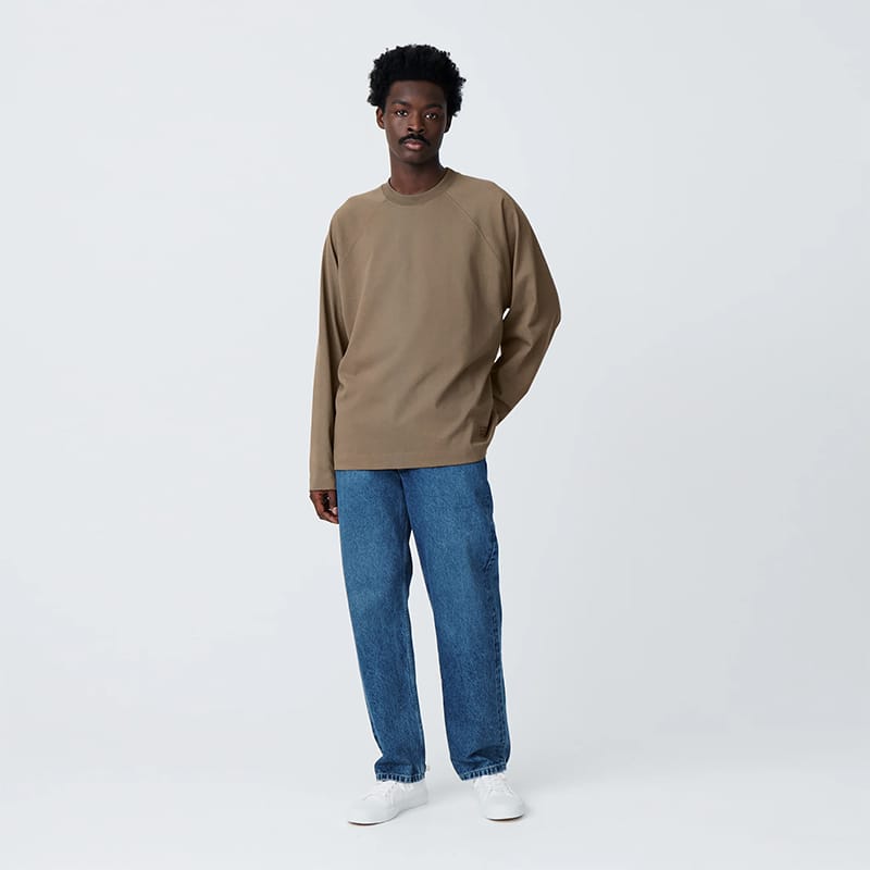 Studio Nicholson Holt Denim Pant Beach Fade