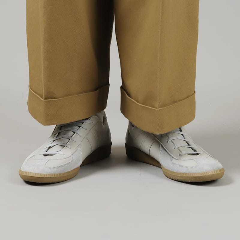 REPRODUCTION OF FOUND German Military Trainer Shoes 170