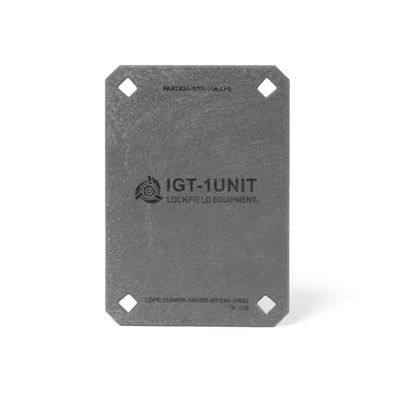 レア】LOCKFIELD EQUIPMENT IGT 1UNIT BLACK LOCKFIELD EQUIPMENT IGT