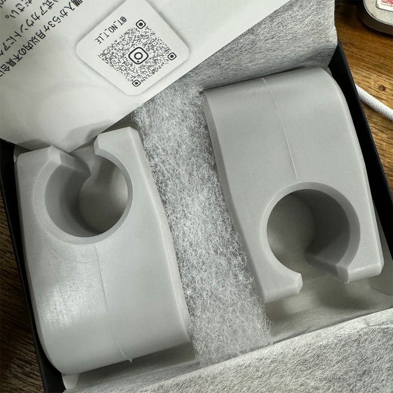 日本T no T矽膠連接扣具( 適用hxo design 桌子連結的燈柱.