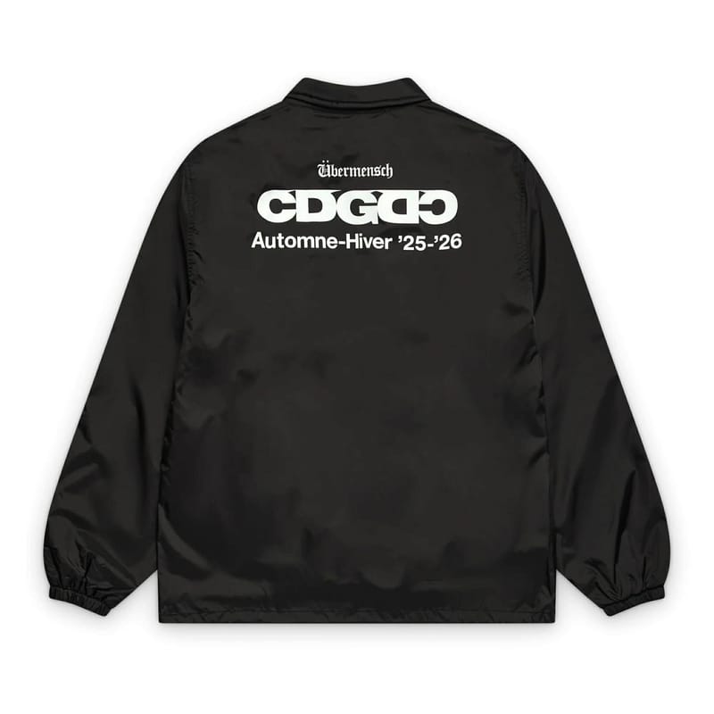 CDG x G-DRAGON Übermensch CLASSIC COACH JACKET nylon