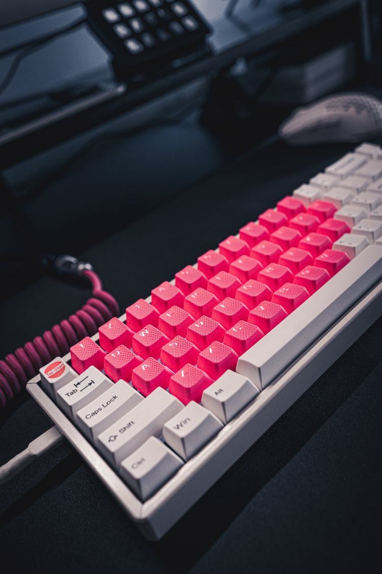 Tai-Hao Rubber Gaming Keycap Set 42Key