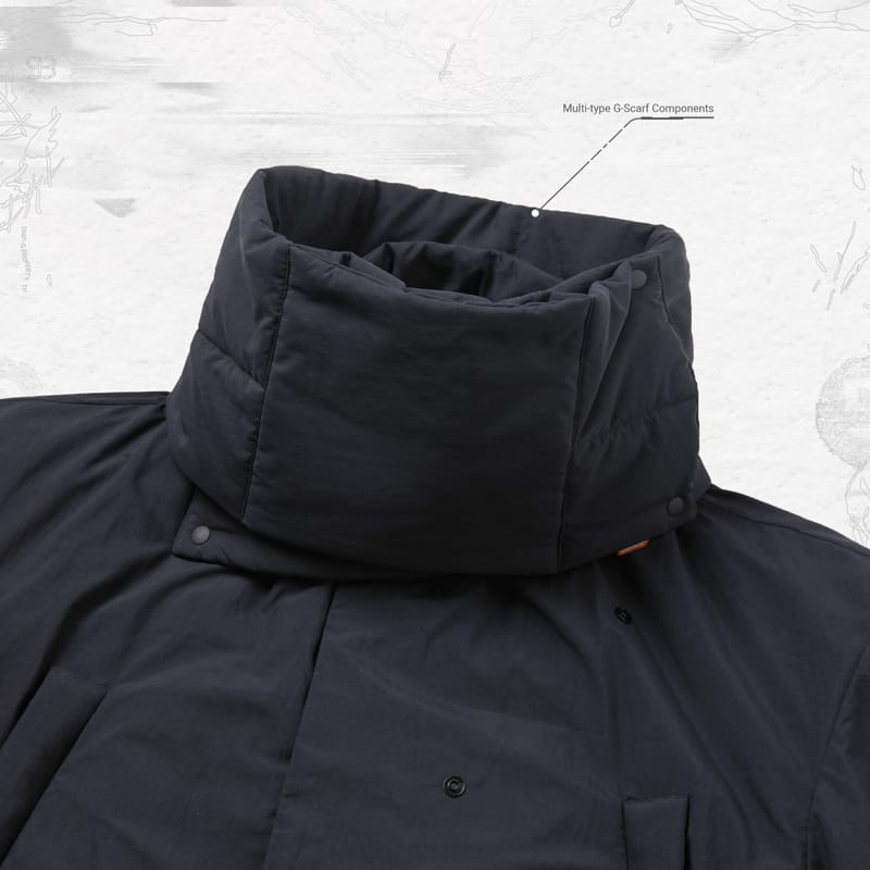 G7-FM” 3M Thinsulate™ “Winterplex” Parka - Shadow