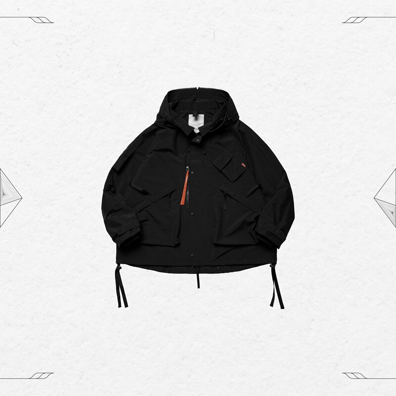 P.L5S “Polyhedron” Mountain Parka - Shadow