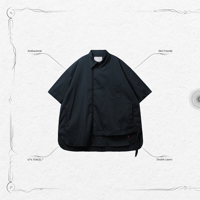 GNV-05” SoftBox 2-Layer Shirt - Bathyal