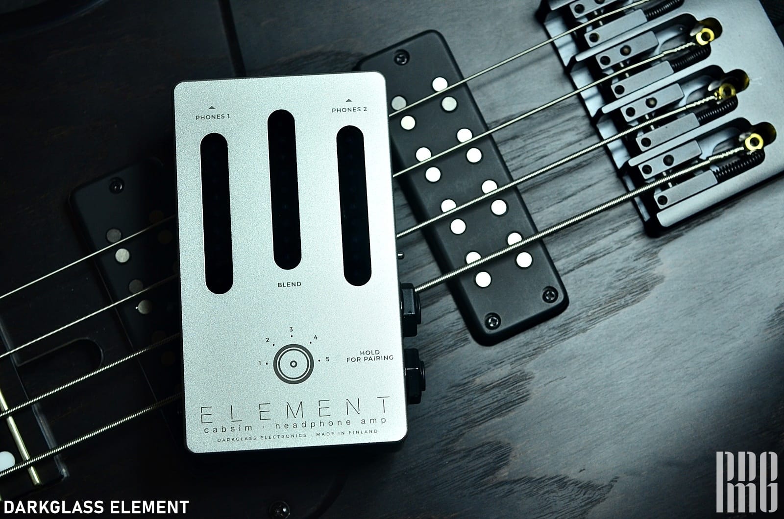 Darkglass Element Cab Sim/Headphone amp 音箱箱體模擬效果器耳擴,L