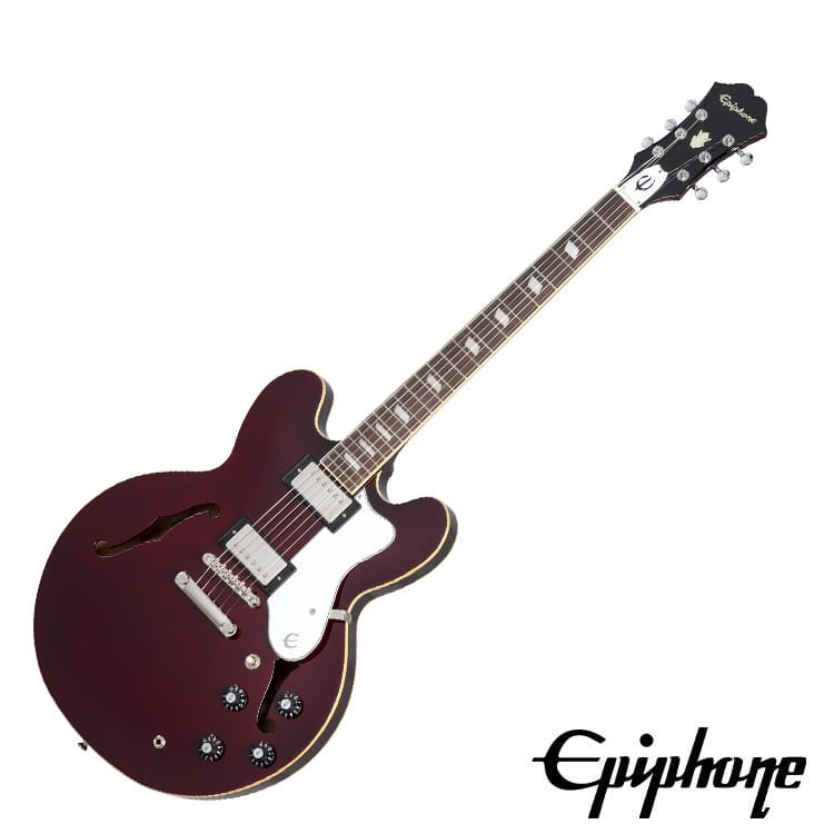 簽名款Epiphone Noel Gallagher Riviera 電吉他