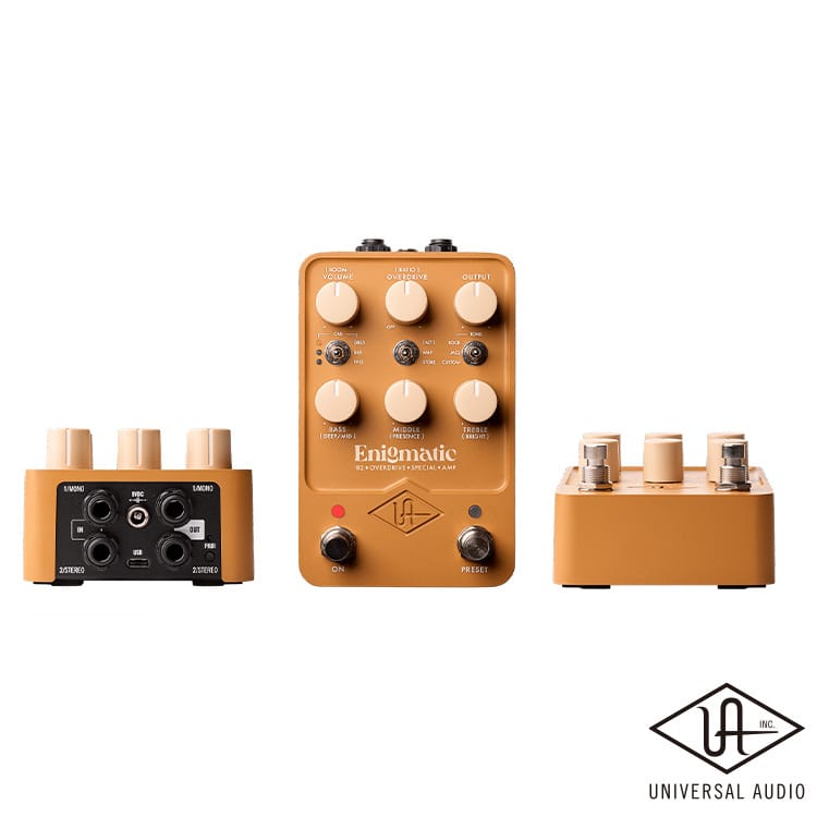 又昇樂器. 音響】Universal Audio UAFX Enigmatic '82 ODS Amp 效