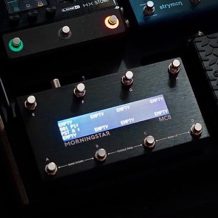 MorningStar MC8 MIDI控制器