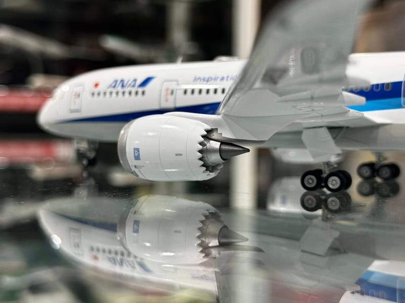 SQ Wings 1/200 全日空ANA B787-8 機編:JA801A