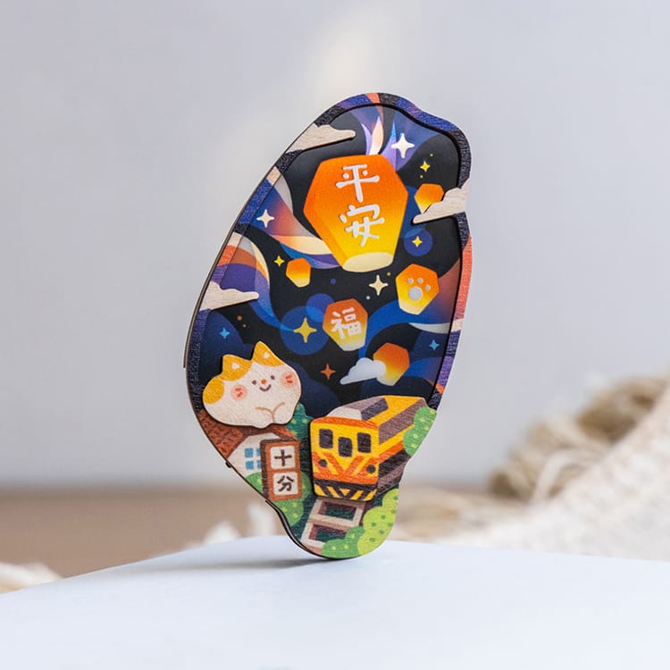 台湾限定 カナヘイ LED両面小箱用マグネット 9個セット 台湾限定