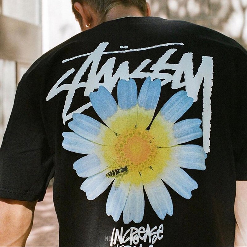 STUSSY ITP FLOWER TEE 雛菊花朵短T 三色