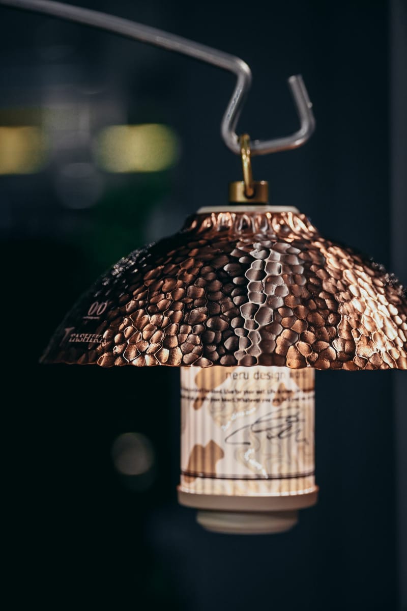 neru design works 38灯 THE RICH COPPER Neru Design｜Cooper GZ