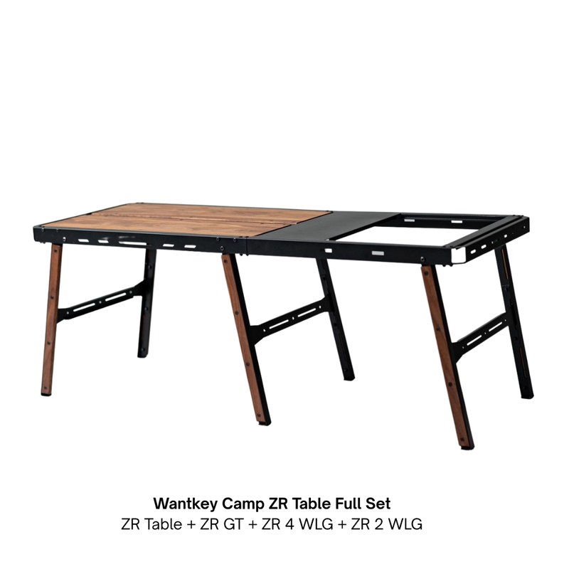 Wantkey Camp｜ZR Table Full Set｜ZR Table 木質桌全套組
