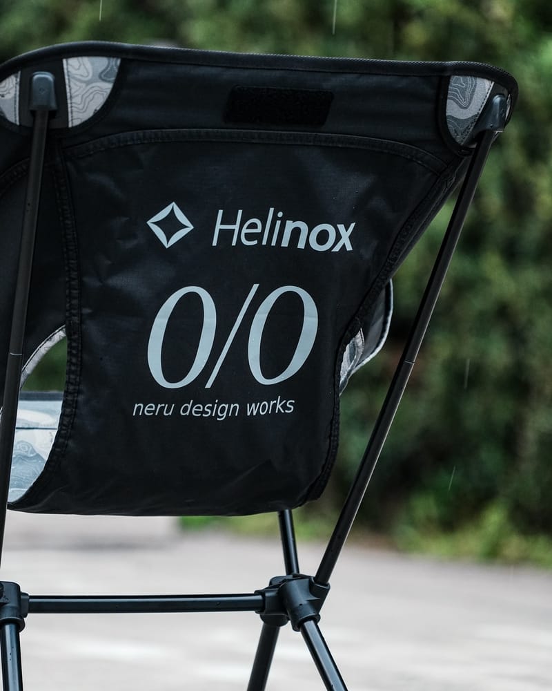 Neru Design Works x Helinox｜Chair One(Re)