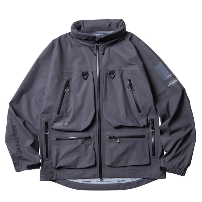 LIBERAIDERS 24F/W ALL CONDITIONS 3LAYER JACKET Ⅱ