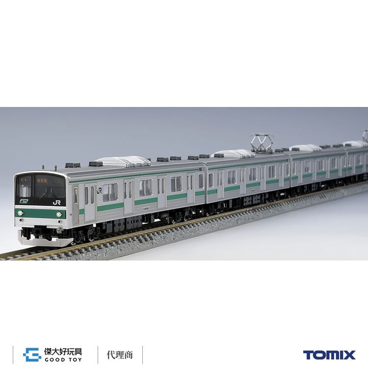 TOMIX 98831 通勤電車JR 205系(埼京．川越線) (10輛)