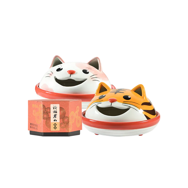 銅製 香炉 香道具 茶道具 装飾品 工芸品 置物 銅細工 白菜香炉 香挿