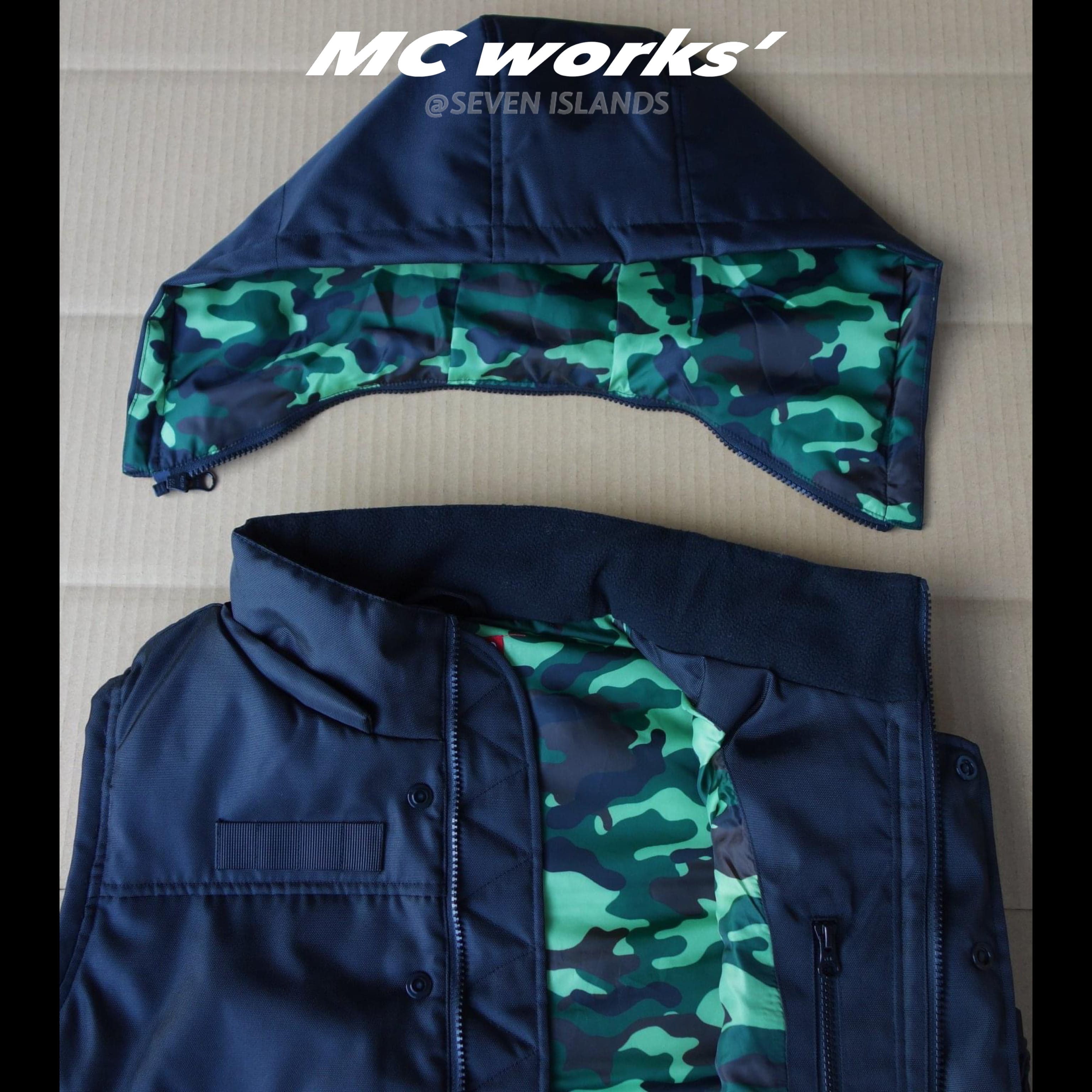 MC WORKS PROTECT WINTER VEST