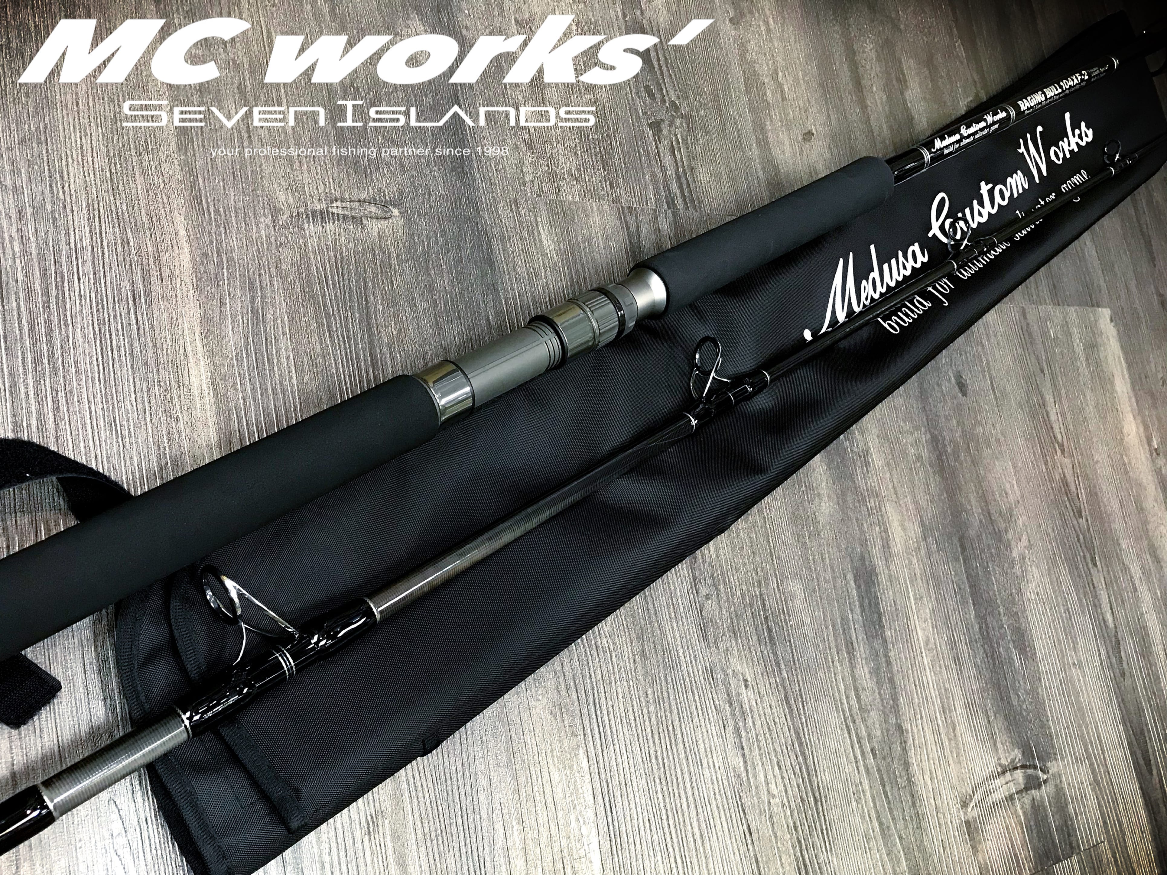 MC WORKS RAGING BULL 104XF-2 SHORE CASTING ROD