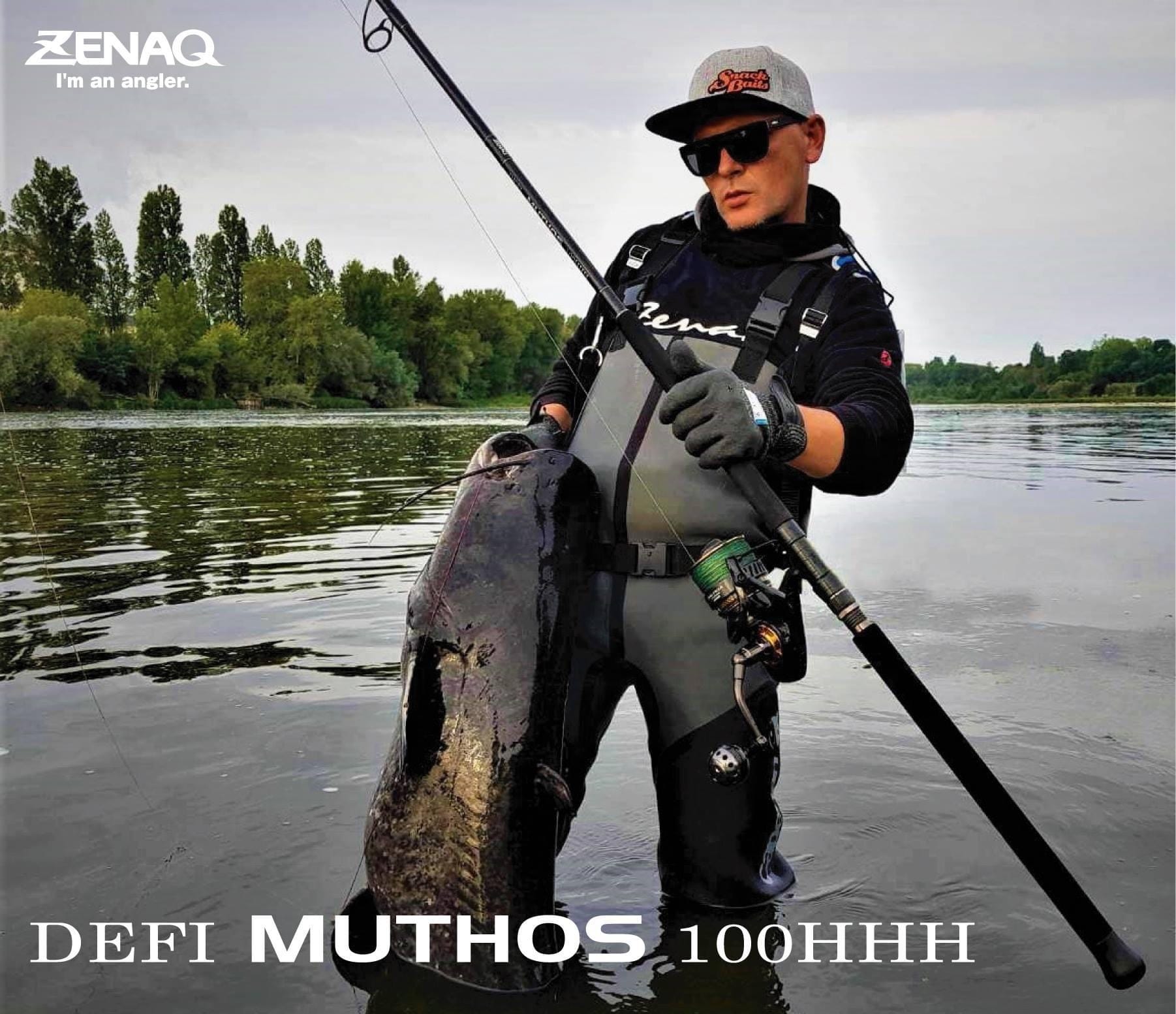 ZENAQ METHOS ACURRA 100HHH-GT SHORE CASTING ROD