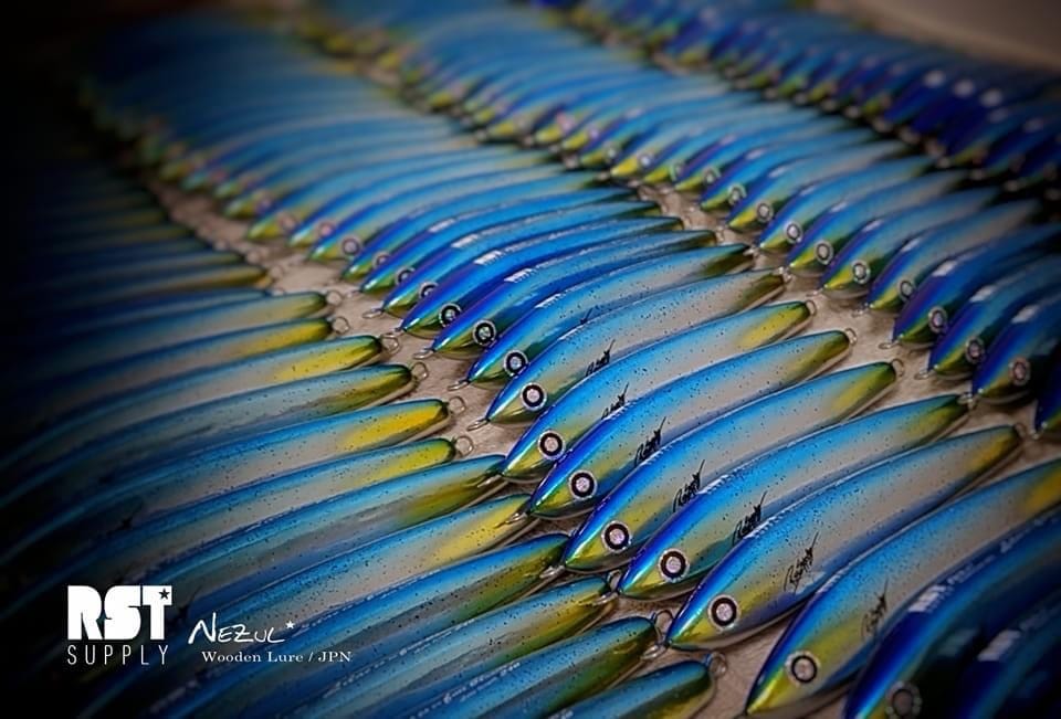 RST SUPPLY NEZUL 240 HANDMADE WOODEN LURE - 七島釣具香港有限公司
