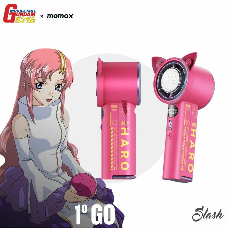 機動戰士高達GUNDAM X MOMAX 系列1°Go 冰敷手持風扇