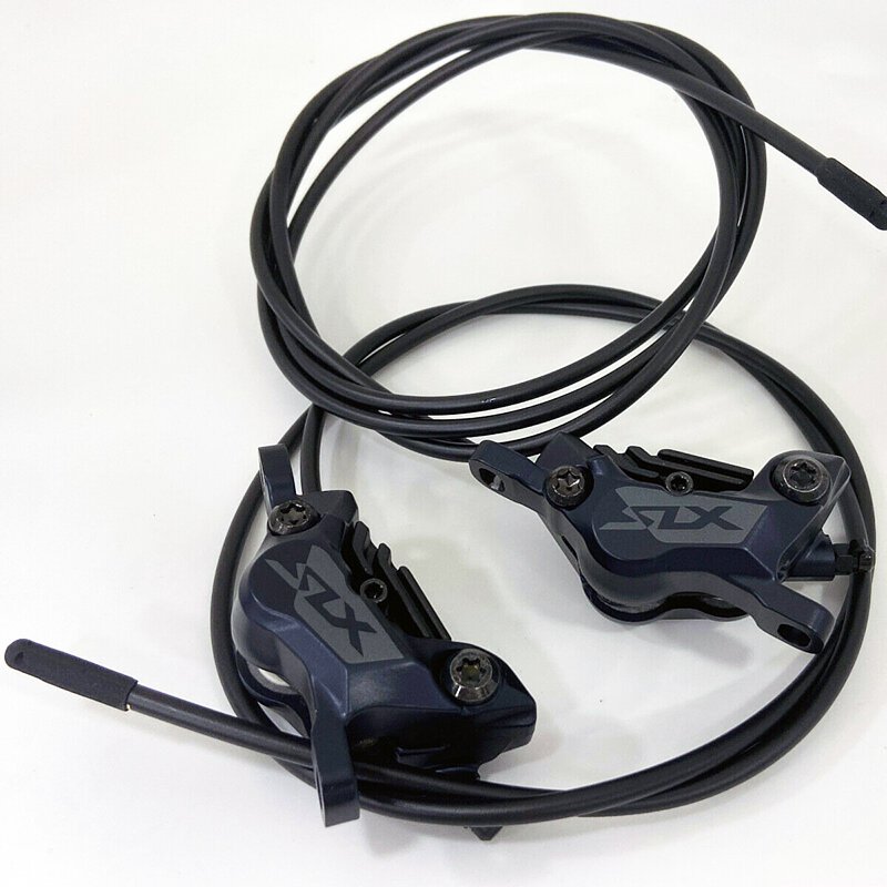 Shimano SLX 12速油壓碟煞套裝#BR-M7120+BL-M7100