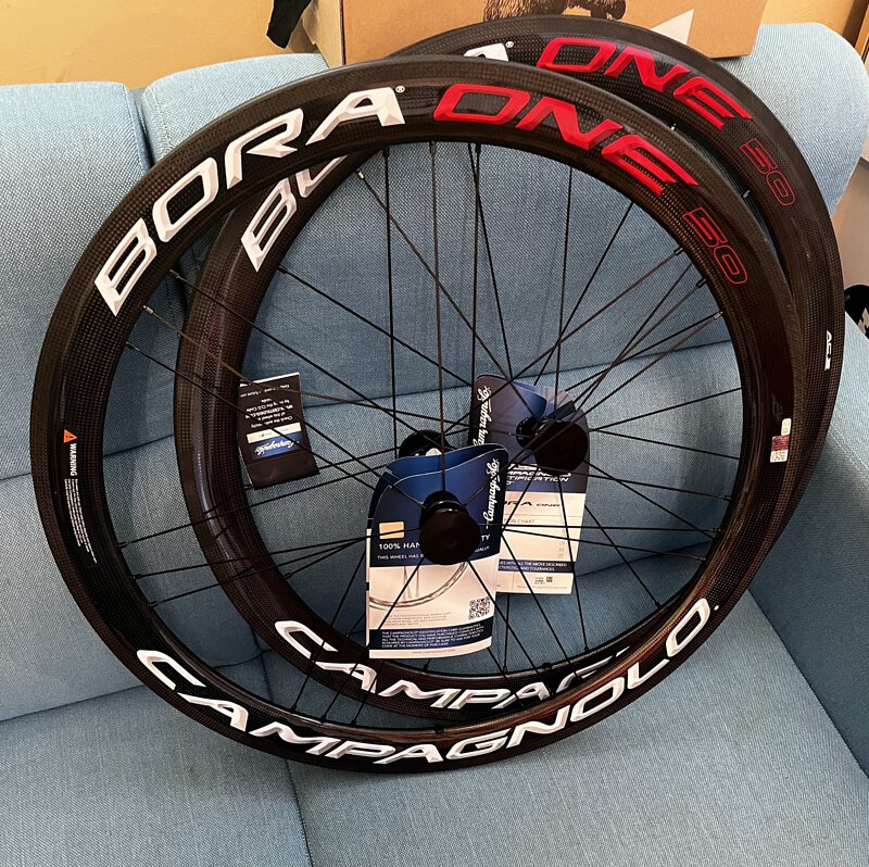 Campagnolo Bora One 50 Rim Brake Wheelset