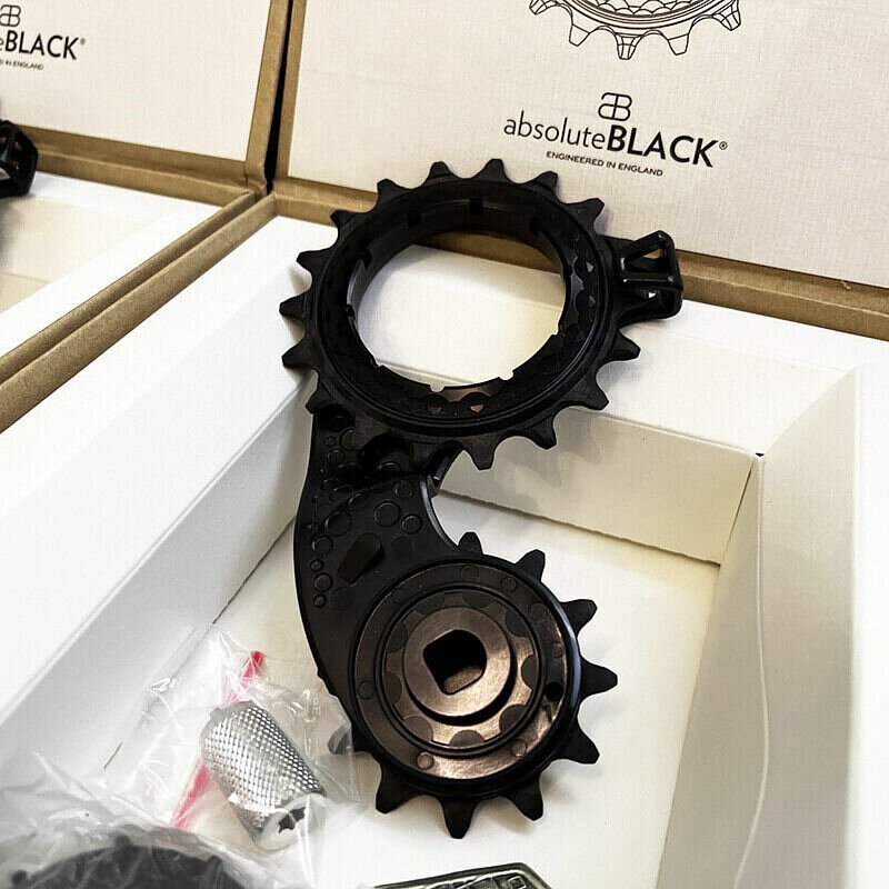 AbsoluteBlack HOLLOWcage® Carbon Ceramic Oversized Der