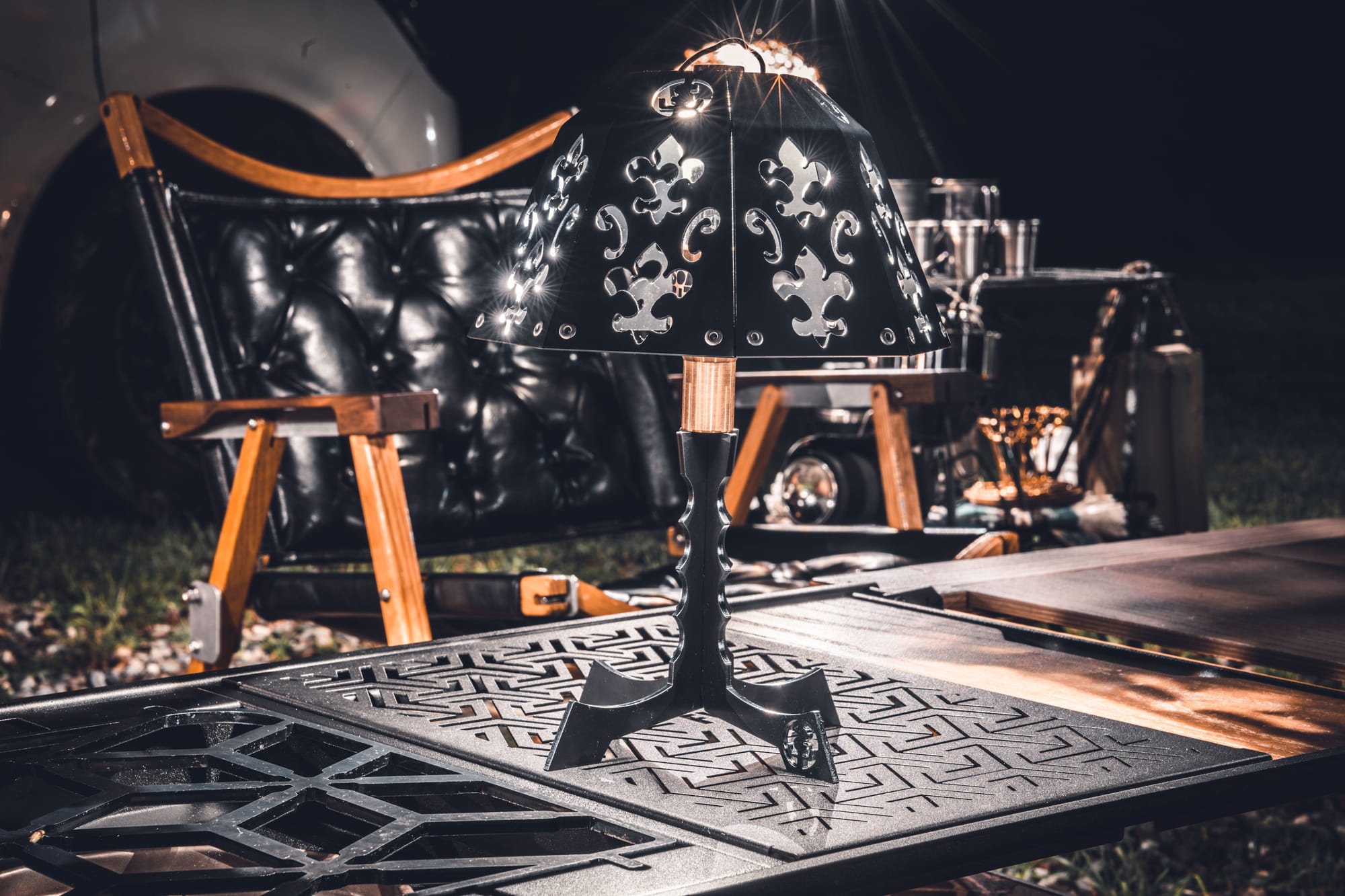 日本SomAbito ZERO ARMOR GRAND鐵燈罩