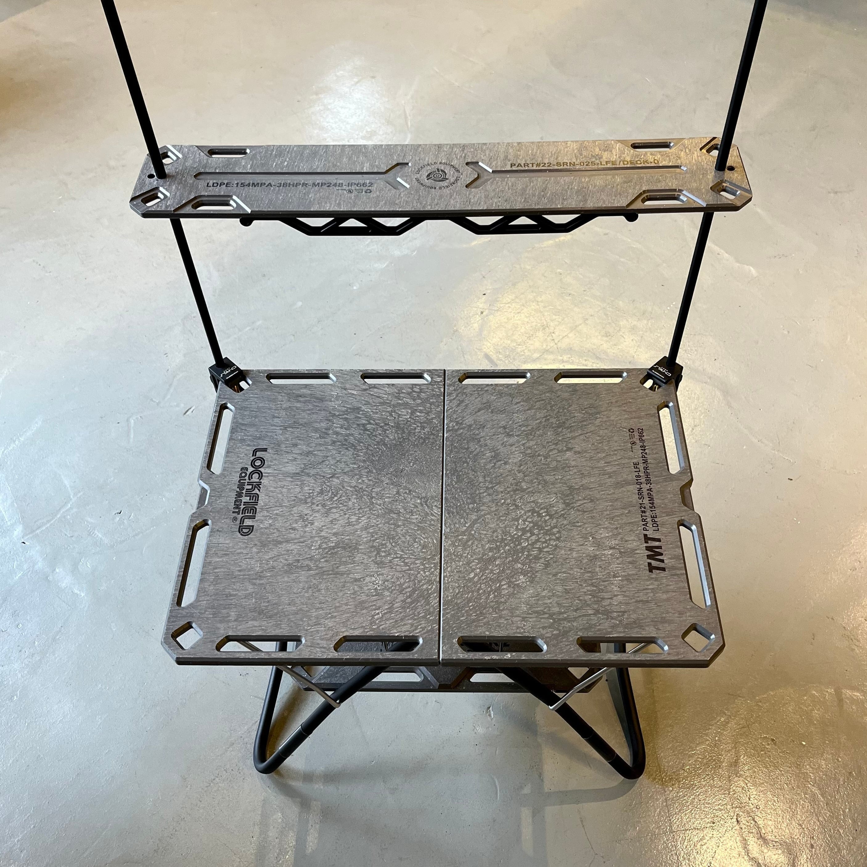 LOCKFIELD EQUIPMENT TMT + DECK2 セット 【公式通販】