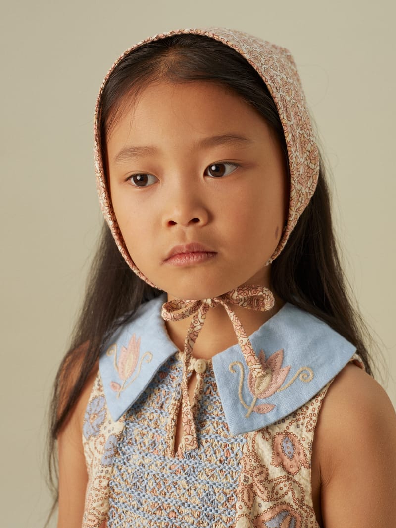 APOLINA - Inga Dress（Bellflower Carnation）