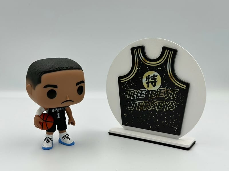 特瑞肥= Victor Wembanyama 馬刺黑斑馬#174 Funko Pop! NBA 公仔