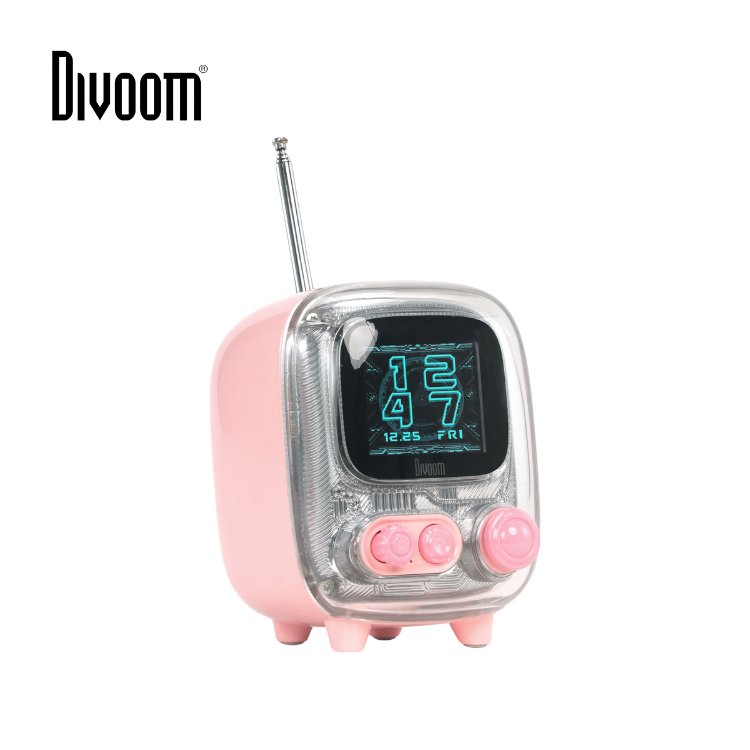 Divoom Tiivoo 2 - Pixel Art Bluetooth Speaker