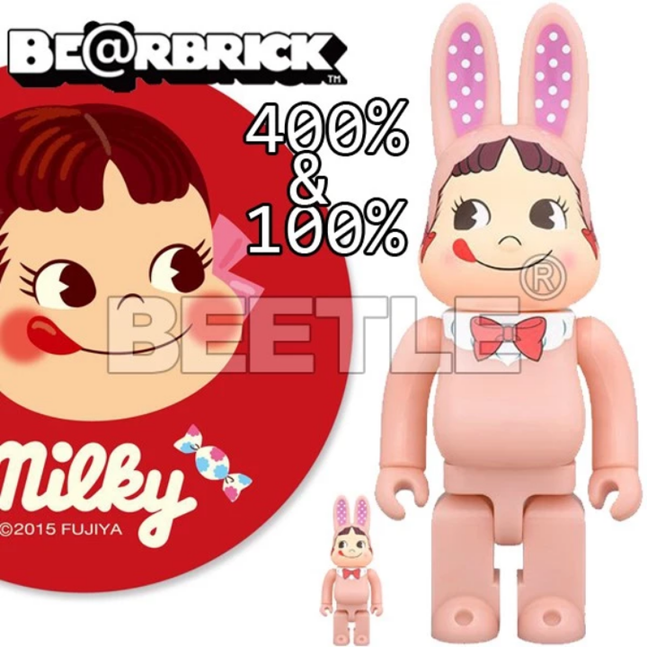 BE@RBRICK 志村けん バカ殿様 変なおじさん セッ100% & 400% BE@RBRICK
