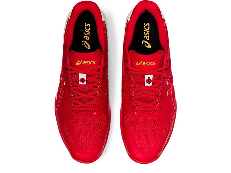Asics ROTE JAPAN LYTE FF 2 - Classic Red/Pure Gold