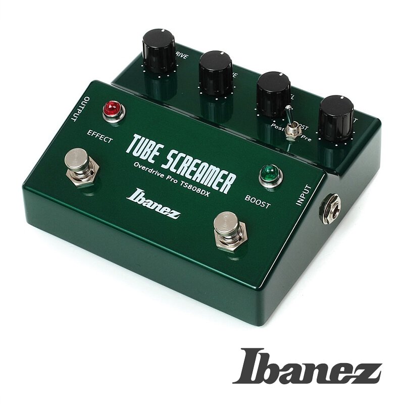 Ibanez TS808DX Turbo Tube Screamer 破音電吉他效果器