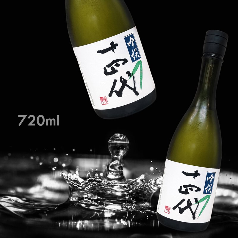高木酒造 十四代 吟撰 720ml 十四代 吟撰 720ml 日本酒／高木