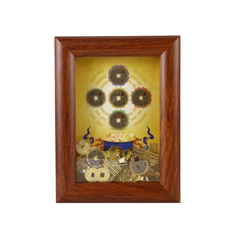 風水好好玩】五行聚寶財庫鎮(招財/風水擺件/招偏財)