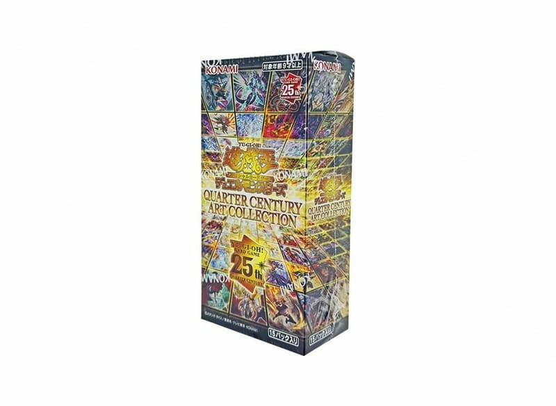 遊戯王QUARTER CENTURY ART COLLECTION 6BOX 遊戯王OCG ART COLLECTION