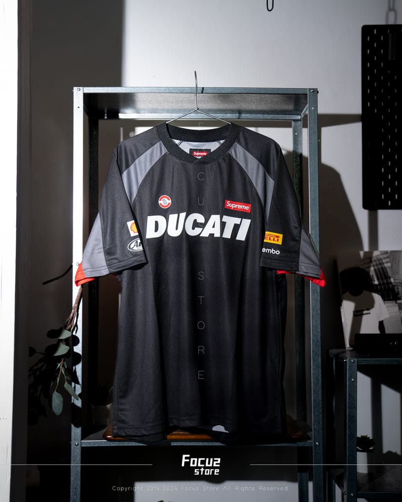 Focus Store】預購Supreme x Ducati SS24 Week16 Soccer J