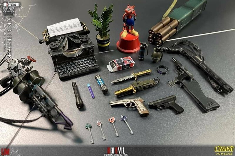 LIMTOYS 1/12 Police Officer Leon S Version Action Figur